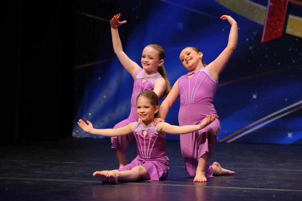 dancer in performance