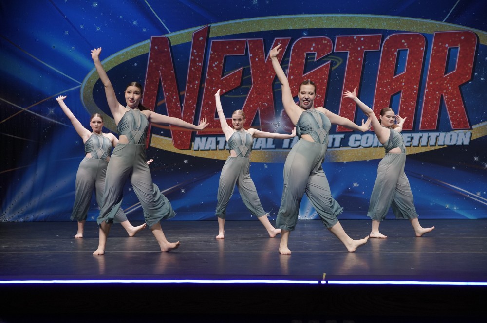 performing dancer