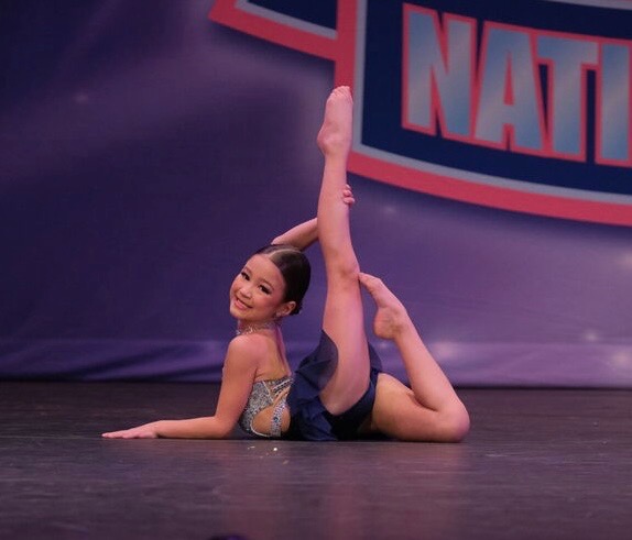 dancers on stage